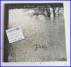 Justin Vernon Bon Iver FOR EMMA FOREVER AGO Autographed Signed Vinyl Album ACOA