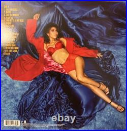 KALI UCHIS SIGNED Isolation Blue Vinyl album WITH PROOF