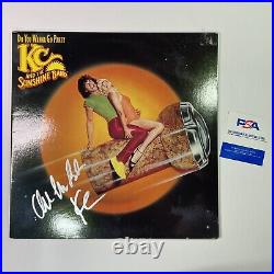 KC and The Sunshine Band Signed Album Harry Wayne Casey PSA Autographed Vinyl