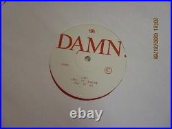 KENDRICK LAMAR Damn. 2xLP Used! 2017 TDE LIMITED RED VINYL SIGNED BY K. DOT