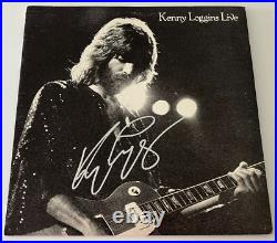 KENNY LOGGINS LIVE SIGNED VINYL ALBUM RECORD LP withEXACT PROOF & BECKETT COA