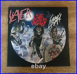 KERRY KING signed vinyl album SLAYER LIVE UNDEAD 1