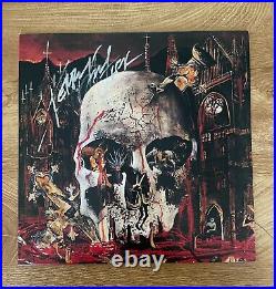 KERRY KING signed vinyl album SLAYER SOUTH OF HEAVEN PROOF 1