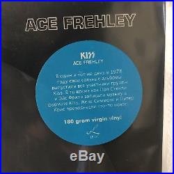 KISS ACE FREHLEY SOLO Signed album VINYL LP Record Mint Picture Disc 2006 Rare