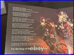 KISS Gene Simmons Ace Frehley DUAL Signed Destroyer Deluxe Vinyl Album JSA COA