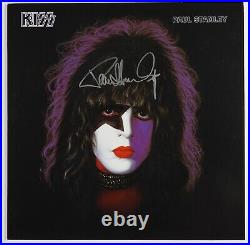 KISS Paul Stanley JSA Signed Autograph Signed Record Album Solo Purple Vinyl