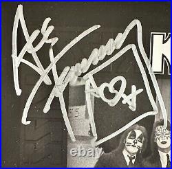 KISS SIGNED Paul Stanley ACE FREHLEY DRESSED TO KILL Album Lp Vinyl German