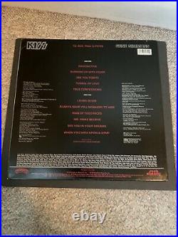 KISS Signed Album Gene Simmons Autographed Vinyl Solo Ace Criss Stanley PSA/DNA