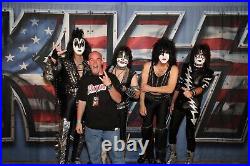 KISS Signed Alive III 3 Album Vinyl LP Record Personalized Kulick, Stanley Proof