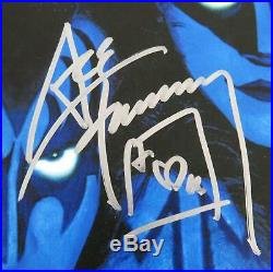 KISS Signed Autograph Creatures Of The Night Album Vinyl LP by 4 Ace, Vinnie +