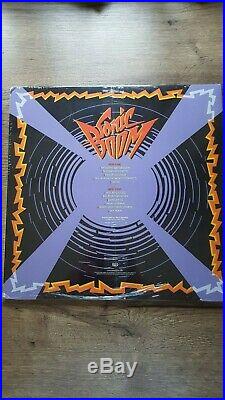 KISS Sonic Boom SIGNED AUTOGRAPHED Limited Edition Black Colored Vinyl