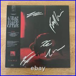 KNOCKED LOOSE signed vinyl album A TEAR IN THE FABRIC OF LIFE