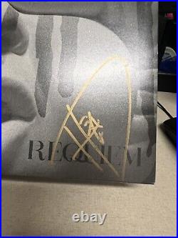 KORN Requiem SIGNED Vinyl Record LP Album AUTOGRAPHED Signed Sleeve