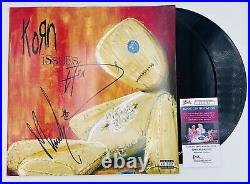 KORN signed ISSUES Vinyl LP Record Album Munky Head JSA COA