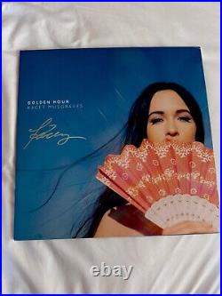 Kacey Musgraves Signed Autograph Album Vinyl Record Golden Hour Rare