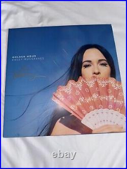 Kacey Musgraves Signed Autograph Album Vinyl Record Golden Hour Rare