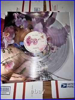 Kali Uchis Orquídeas Exclusive Vinyl Record Album SIGNED Insert In Hand Rare