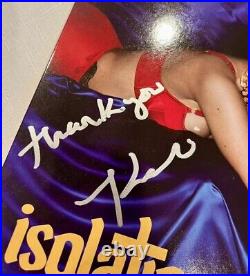 Kali Uchis Signed Isolation Vinyl Album Autograph Peso Pluma Psa/dna Coa