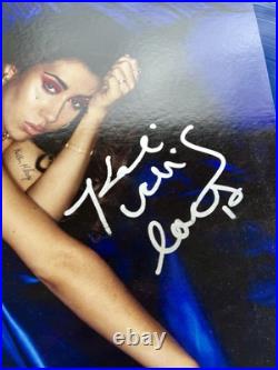 Kali Uchis Signed Isolation Vinyl Album Autograph Peso Psa/dna Coa + Proof