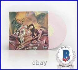 Kali Uchis Signed Sincerely Vinyl Album Telepatia All I Can Say BECKETT COA