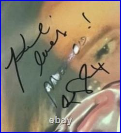 Kali Uchis Signed Sincerely Vinyl Album Telepatia All I Can Say BECKETT COA