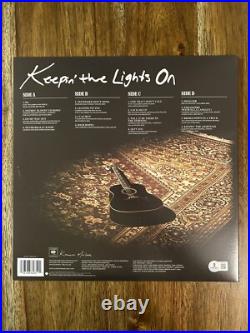 Kameron Marlowe' Signed Vinyl Album'Keepin' The Lights On' Country Beckett