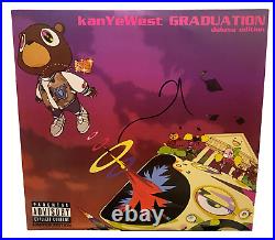 Kanye West Signed Autograph Graduation Vinyl Record Album LP Ye Rapper ACOA COA