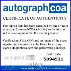 Kanye West Signed Autograph Graduation Vinyl Record Album LP Ye Rapper ACOA COA