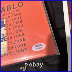 Kanye West Signed Autograph The Life of Pablo Vinyl Record Album LP Ye PSA DNA
