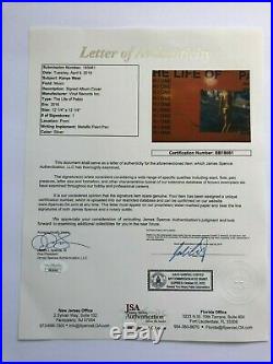 Kanye West Signed The Life Of Pablo Vinyl Album Lp Autograph Jsa Coa Ye Yandhi