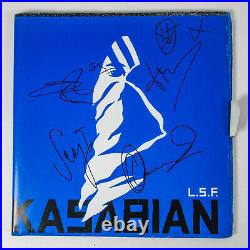 Kasabian Full Band Signed L. S. F. Lost Souls Forever 10 Vinyl Album Single ACOA