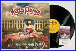 Katy Perry Hand Signed Autographed One Of The Boys Vinyl Album Lp With Jsa Coa