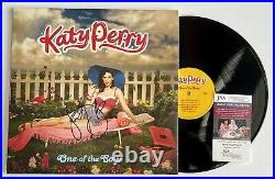 Katy Perry Hand Signed Autographed One Of The Boys Vinyl Album Lp With Jsa Coa