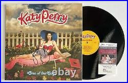 Katy Perry Hand Signed Autographed One Of The Boys Vinyl Album Lp With Jsa Coa