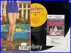 Katy Perry Hand Signed Autographed One Of The Boys Vinyl Album Lp With Jsa Coa