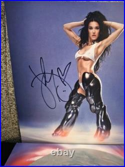 Katy Perry Signed Vinyl Album 143 2X JSA Special Edition. FREE SHIPPING