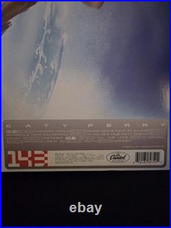 Katy Perry Signed Vinyl Album 143 2X JSA Special Edition. FREE SHIPPING