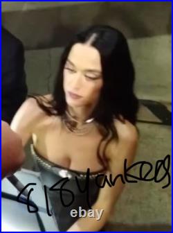 Katy Perry Signed Vinyl Album Smile With Proof