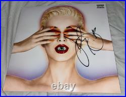 Katy Perry Signed Vinyl Album Witness With Proof