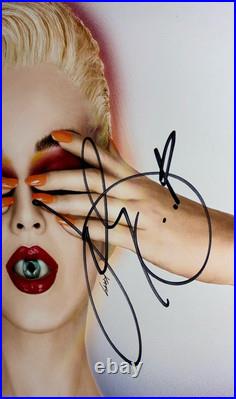 Katy Perry Signed Vinyl Album Witness With Proof