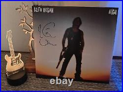 Keith Urban High SIGNED VINYL NEW 2024 Album LP AUTOGRAPHED JACKET