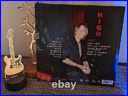 Keith Urban High SIGNED VINYL NEW 2024 Album LP AUTOGRAPHED JACKET