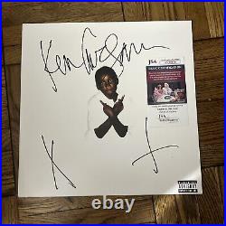 Ken Carson Signed Autographed X Vinyl Album A Great Chaos JSA Coa Rap Rapper