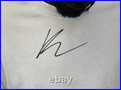 Kendrick Lamar Autographed Bundle Signed Vinyl, Shirt, And LP For DAMN Album