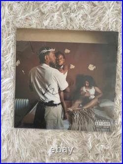 Kendrick Lamar Signed Vinyl Album Mr. Morale and the Big Steppers
