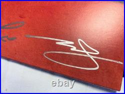 Khruangbin FULL BAND Signed Autographed A LA SALA Vinyl Album JSA Laura Lee x3