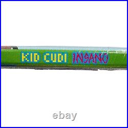 Kid Cudi INSANO Signed Vinyl Autographed 2LP Record Album Art By KAWS Sealed