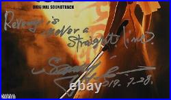 Kill Bill 2 Sonny Chiba JSA Signed Autograph Album LP Record Vinyl Soundtrack