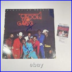 Kool And The Gang Signed Album Vinyl JSA RARE LEAD SINGER JT TAYLOR & Kool Bell