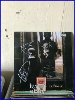 Korn Life Is Peachy Vinyl LP ALBUM RECORD Autographed SIGNED BY THE BAND COA